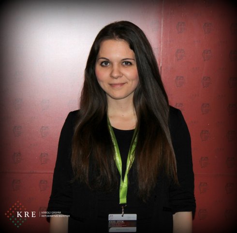 OTDK fal előtt készült képek